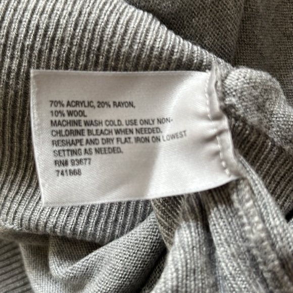 Worthinton Cowl Neck Sweater with 3/4 Length Sleeves - Picture 11 of 11